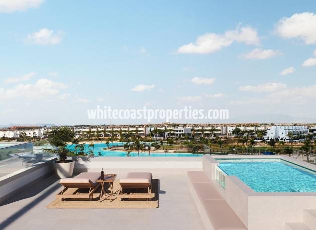 Penthouse - New Build - Torre Pacheco - Santa Rosalia Lake And Life Resort