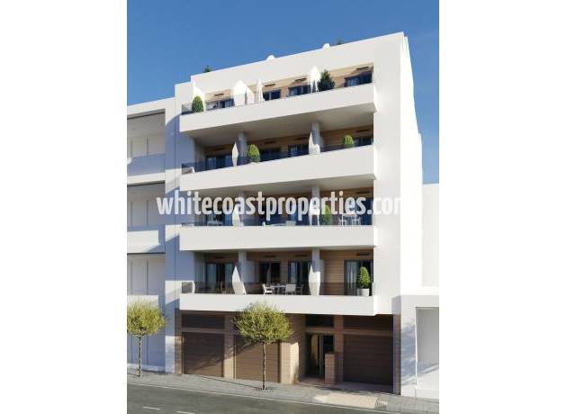 Penthouse - New Build - Torrevieja - Centro