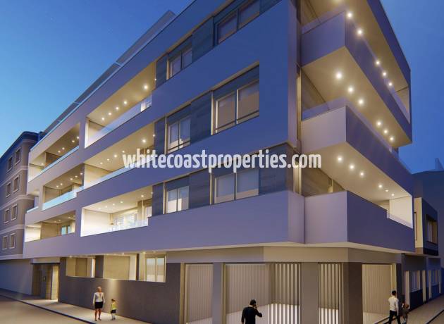 Penthouse - New Build - Torrevieja - NB-16556