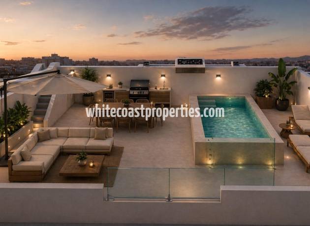 Penthouse - New Build - Villajoyosa - Cala de Finestrat