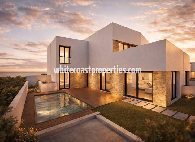 Quad House - New Build - Bigastro - Loma Alta