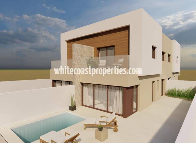 Quad House - New Build - San Javier - pueblo