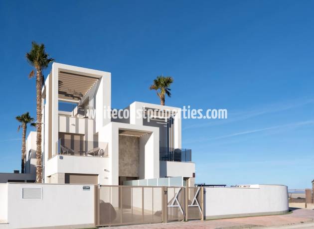 Quad House - Новостройка - Los Alcázares - Serena Golf