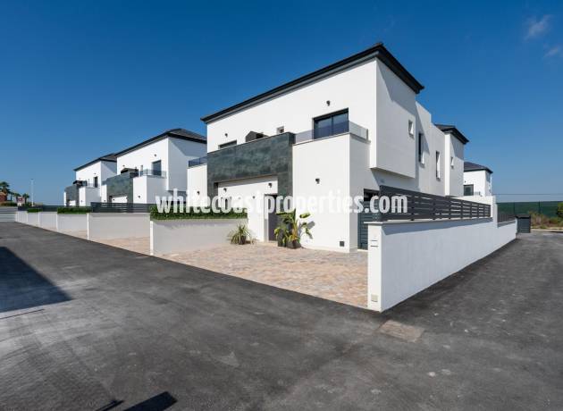 Quad House - Nueva construcción  - Gran alacant - NB-94806