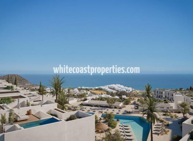 Semi penthouse - Новостройка - Mojacar - Playa De Macenas