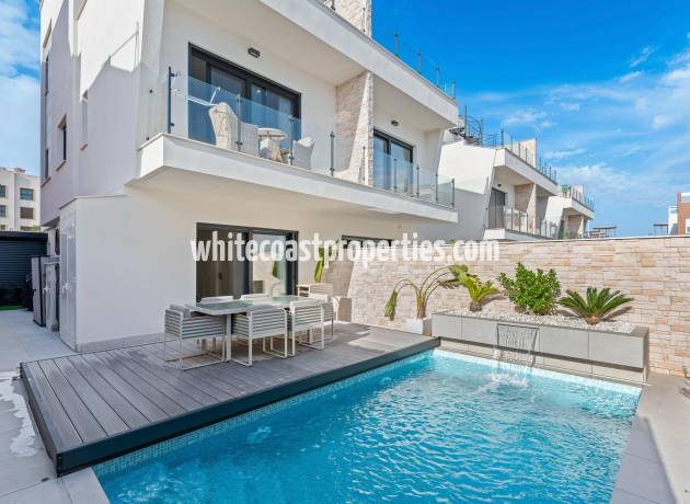 Semidetached - New Build - Guardamar del Segura - Els secans