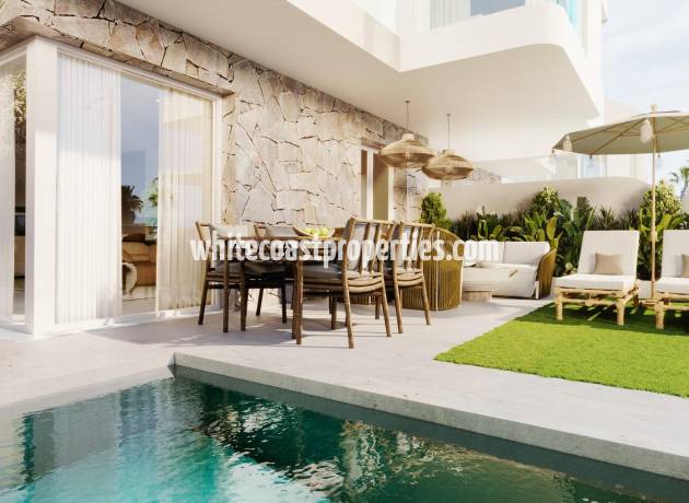 Semidetached - New Build - Mojacar - NB-19864