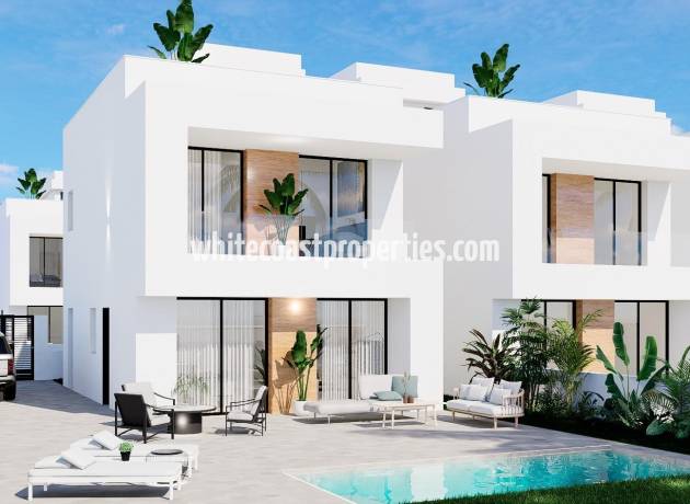 Semidetached - New Build - Orihuela Costa - NB-25023