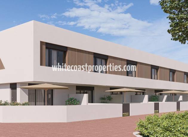 Semidetached - New Build - Pilar de la Horadada - NB-50289