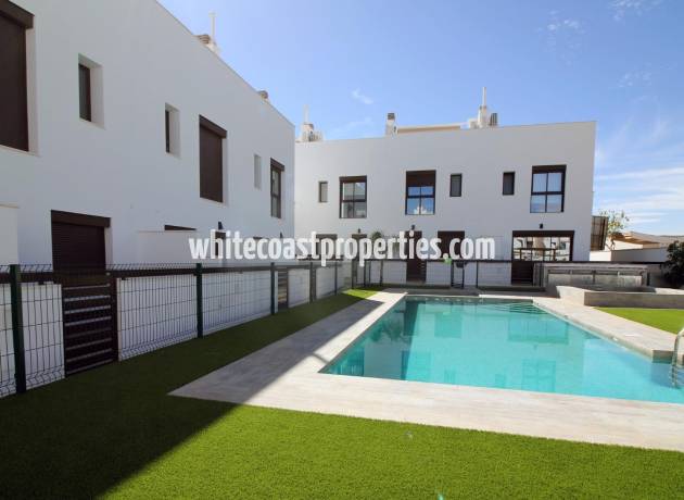 Semidetached - New Build - Pilar de la Horadada - parque Andromeda