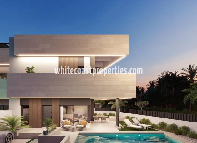Semidetached - New Build - Pilar de la Horadada - parques de Andromeda