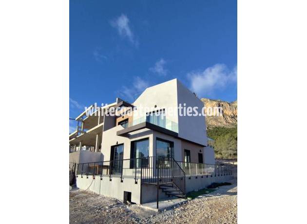 Semidetached - New Build - Polop - NB-35123