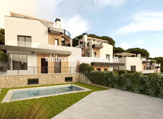 Semidetached - New Build - Polop - PAU1
