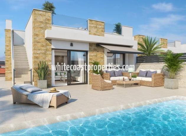 Semidetached - New Build - San Fulgencio - NB-16070
