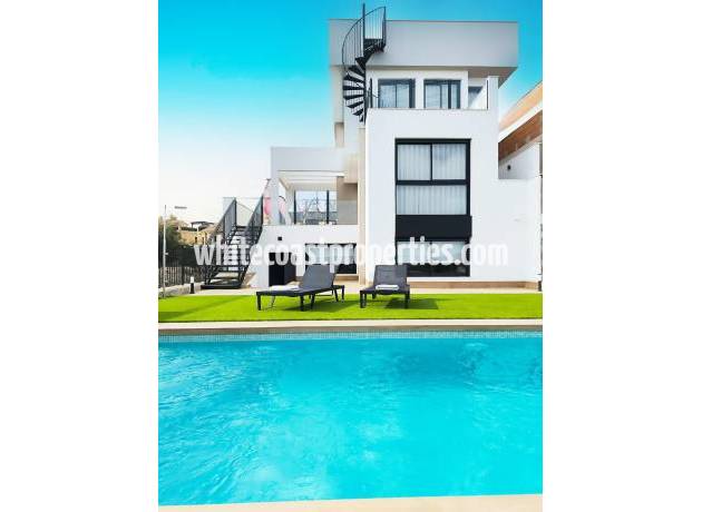 Semidetached - Новостройка - Algorfa - NB-35514