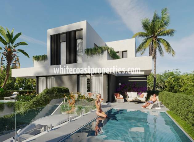 Semidetached - Новостройка - Finestrat - Sierra cortina