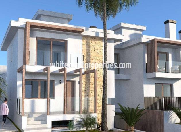 Semidetached - Новостройка - Los Alcázares - NB-40014