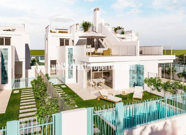 Semidetached - Новостройка - Los Alcázares - Torre del Rame