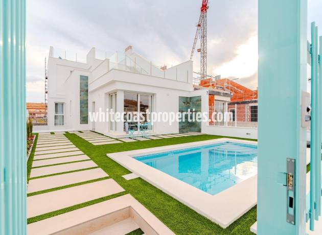 Semidetached - Новостройка - Los Alcázares - Torre del Rame