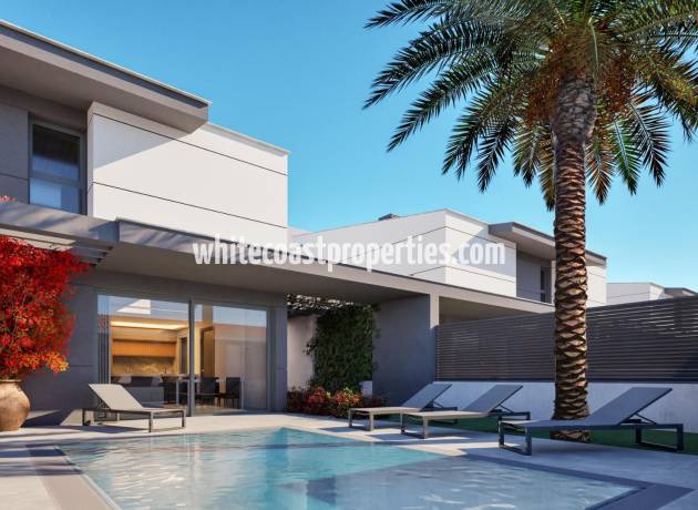 Semidetached - Новостройка - Los Nietos - Los Nietos playa