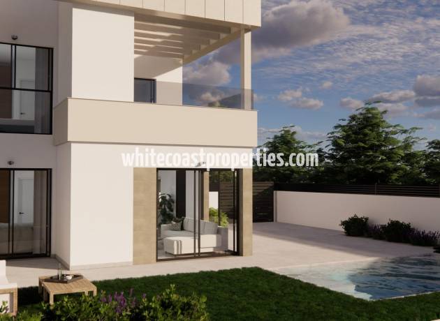 Semidetached - Новостройка - Orihuela - NB-61314