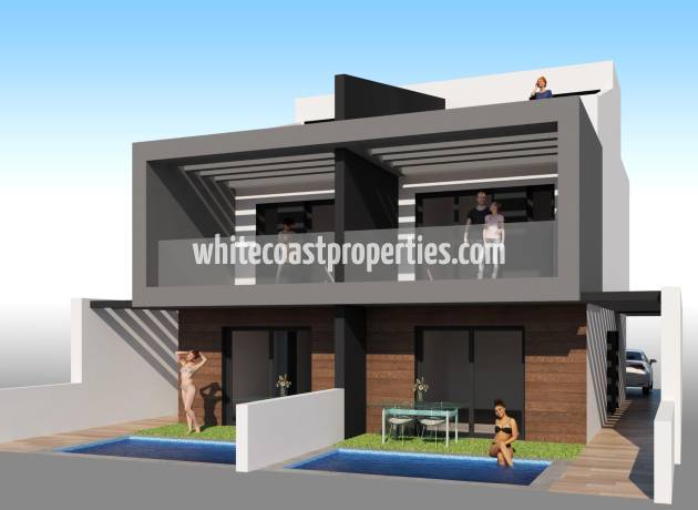 Semidetached - Новостройка - San Javier - NB-79271