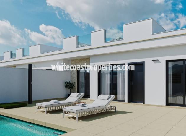 Semidetached - Новостройка - Torre Pacheco - Roldán