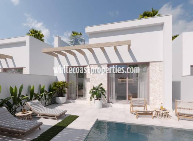 Semidetached - Новостройка - Torre Pacheco - Roldán