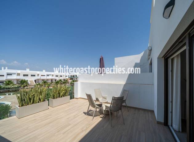 Top Floor Bungalow - New Build - Orihuela - Vistabella Golf