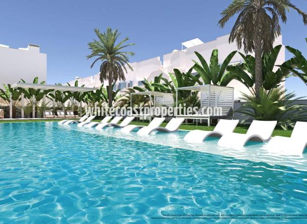 Top Floor Bungalow - New Build - Pilar de la Horadada - NB-17058