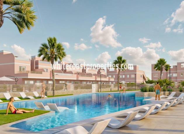 Top Floor Bungalow - New Build - Pilar de la Horadada - NB-61232