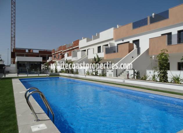 Top Floor Bungalow - New Build - Pilar de la Horadada - NB-71632