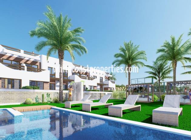 Top Floor Bungalow - New Build - Pilar de la Horadada - NB-85313