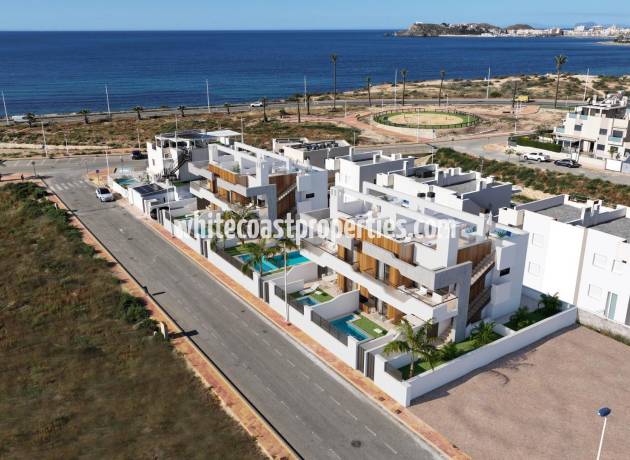 Top Floor Bungalow - New Build - Puerto de mazarron - Playa Negra