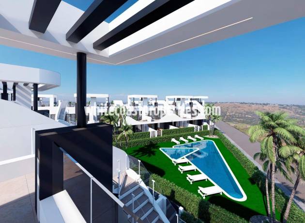 Top Floor Bungalow - New Build - San Fulgencio - NB-83160