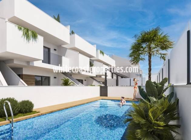 Top Floor Bungalow - New Build - San Pedro del Pinatar - NB-49949