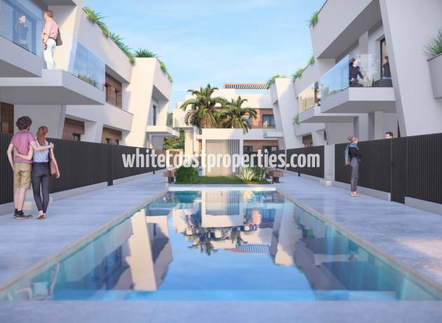 Top Floor Bungalow - New Build - Torre Pacheco - NB-59259