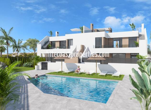 Top Floor Bungalow - New Build - Vera - NB-30454