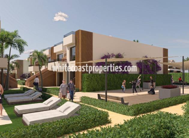 Top Floor Bungalow - Новостройка - Alhama de Murcia - NB-90966