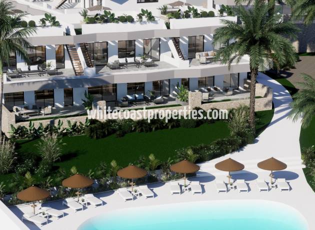 Top Floor Bungalow - Новостройка - Finestrat - NB-50917