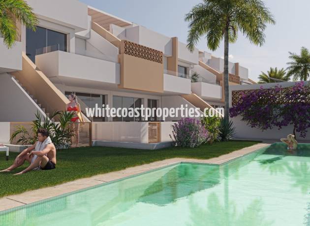 Top Floor Bungalow - Новостройка - Pilar de la Horadada - NB-57623