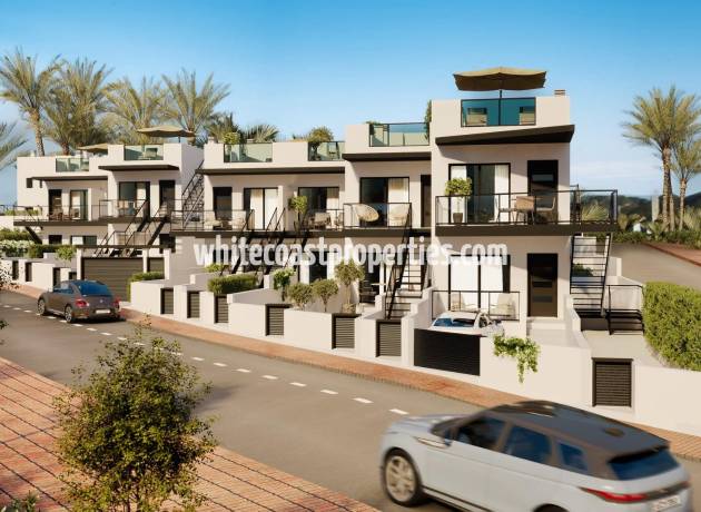 Top Floor Bungalow - Новостройка - Puerto de mazarron - Playa Negra