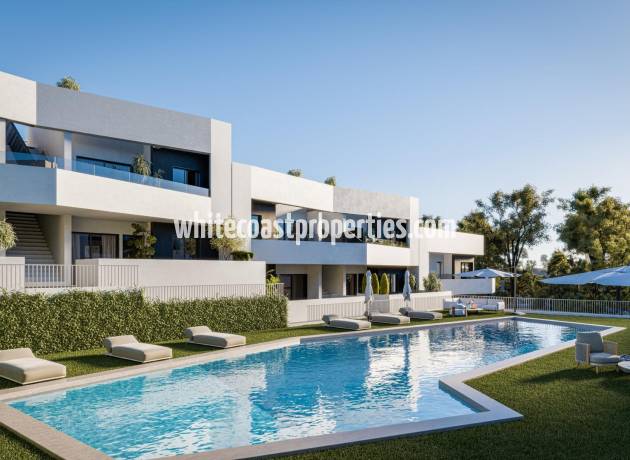 Top Floor Bungalow - Новостройка - San Miguel de Salinas - Pueblo