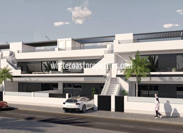 Top Floor Bungalow - Новостройка - San Pedro del Pinatar - NB-39822