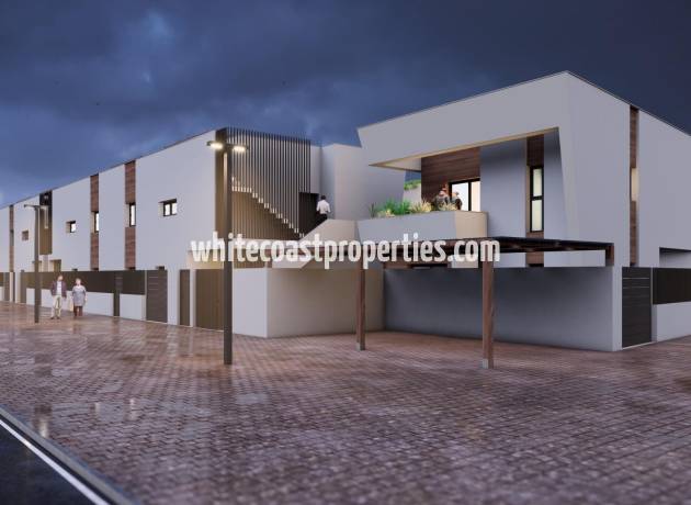 Top Floor Bungalow - Nueva construcción  - Torre Pacheco - NB-56542