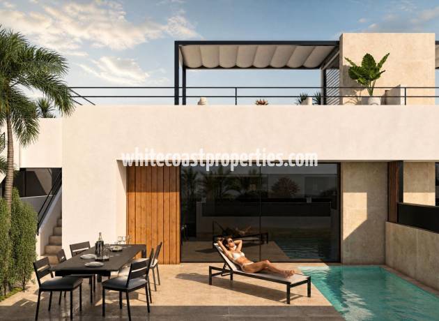 Town house - New Build - Alhama de Murcia - Condado De Alhama