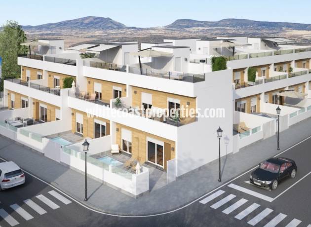 Town house - New Build - Avileses - Avileses