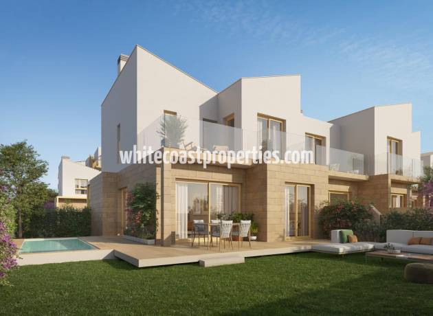 Town house - New Build - El Verger - NB-89028