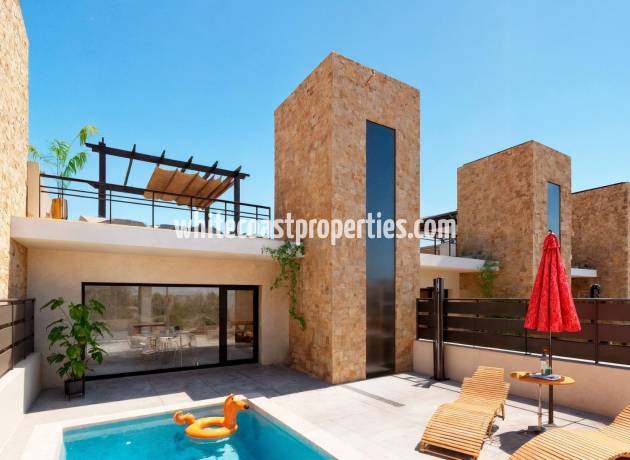 Town house - New Build - Fuente Álamo - NB-90102