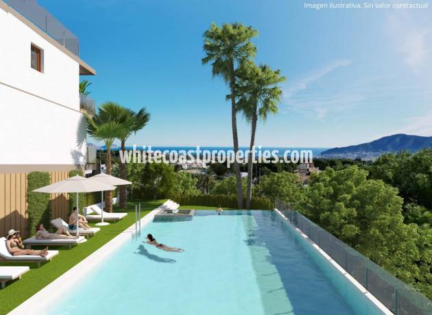 Town house - New Build - La Nucía - NB-51766